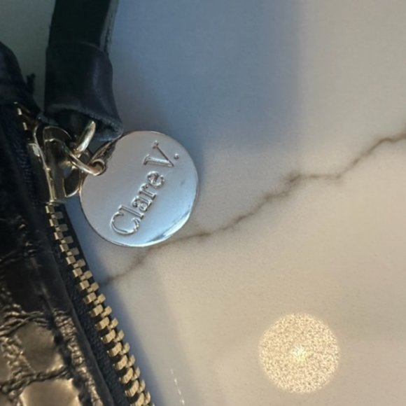 Clare V Black clutch - Picture 4 of 6